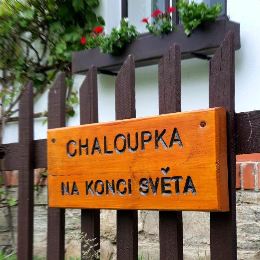 Chaloupka Na Konci Sveta Villa Raskov Exterior foto