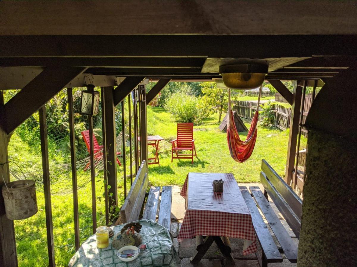 Chaloupka Na Konci Sveta Villa Raskov Exterior foto