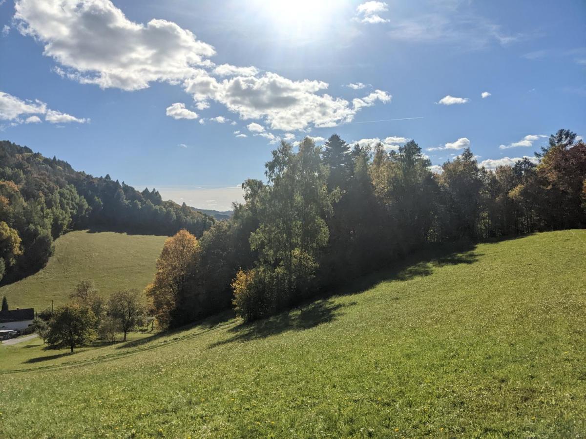 Chaloupka Na Konci Sveta Villa Raskov Exterior foto