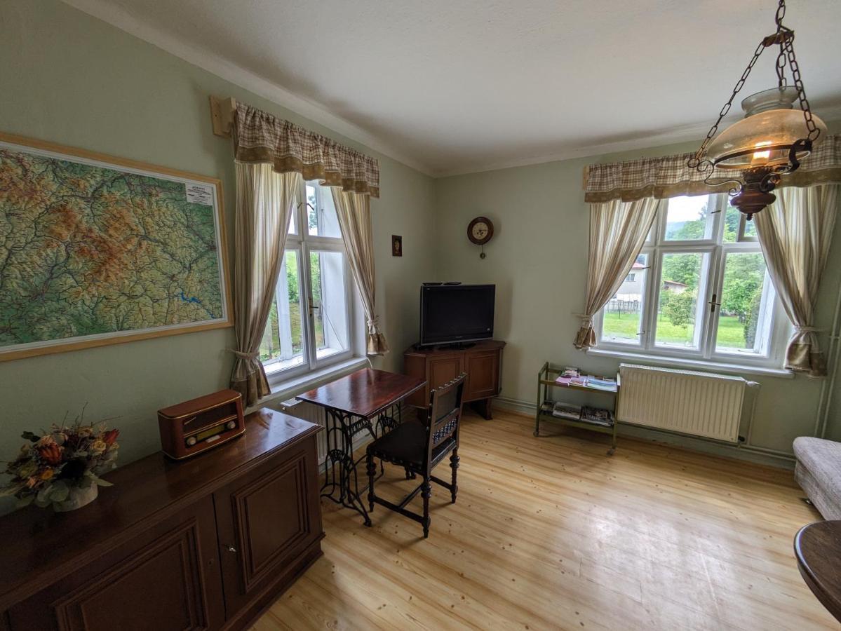 Chaloupka Na Konci Sveta Villa Raskov Exterior foto