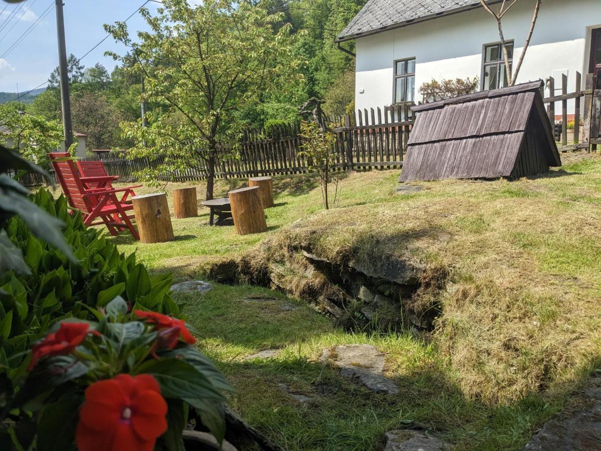 Chaloupka Na Konci Sveta Villa Raskov Exterior foto