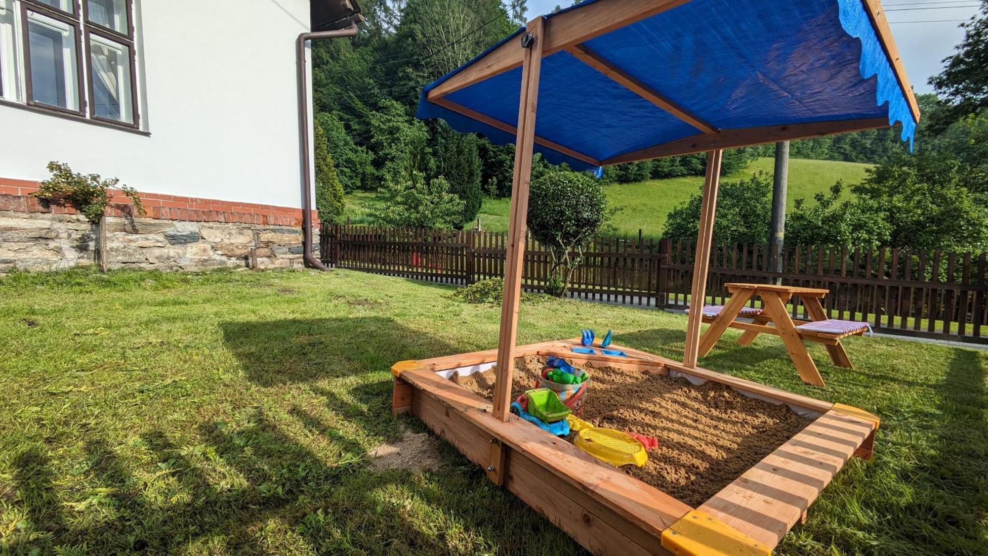 Chaloupka Na Konci Sveta Villa Raskov Exterior foto